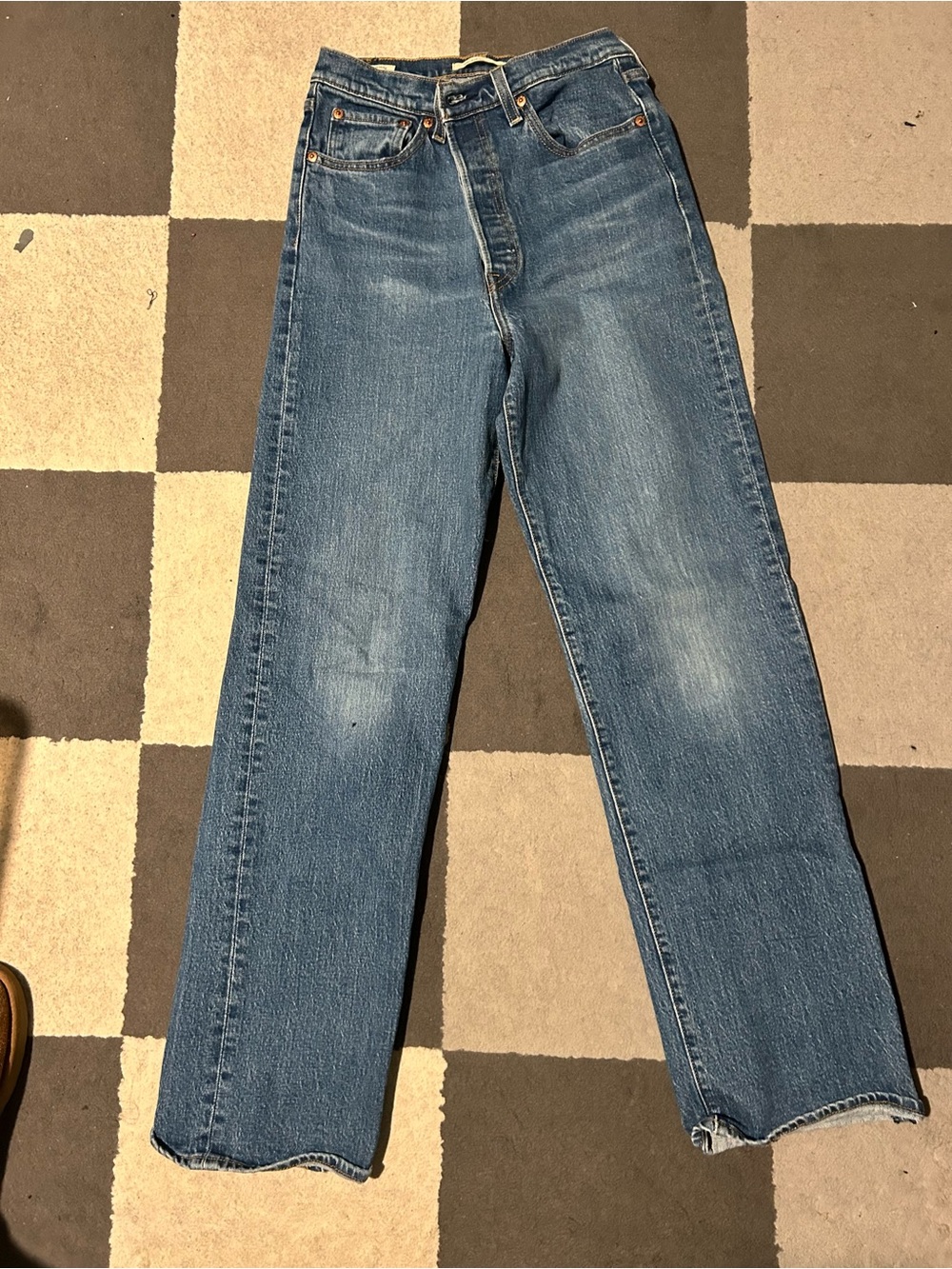 Levi's Ribcage Straight Jeans